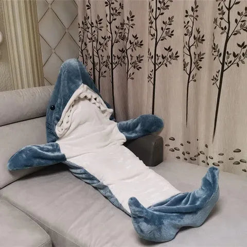 Slaapzak haaien pyjama - Leuke en gezellige slaapkleding voor kinderen, perfect voor logeerpartijtjes