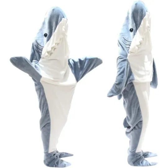 Slaapzak haaien pyjama - Leuke en gezellige slaapkleding voor kinderen, perfect voor logeerpartijtjes