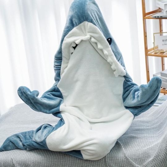 Slaapzak haaien pyjama - Leuke en gezellige slaapkleding voor kinderen, perfect voor logeerpartijtjes