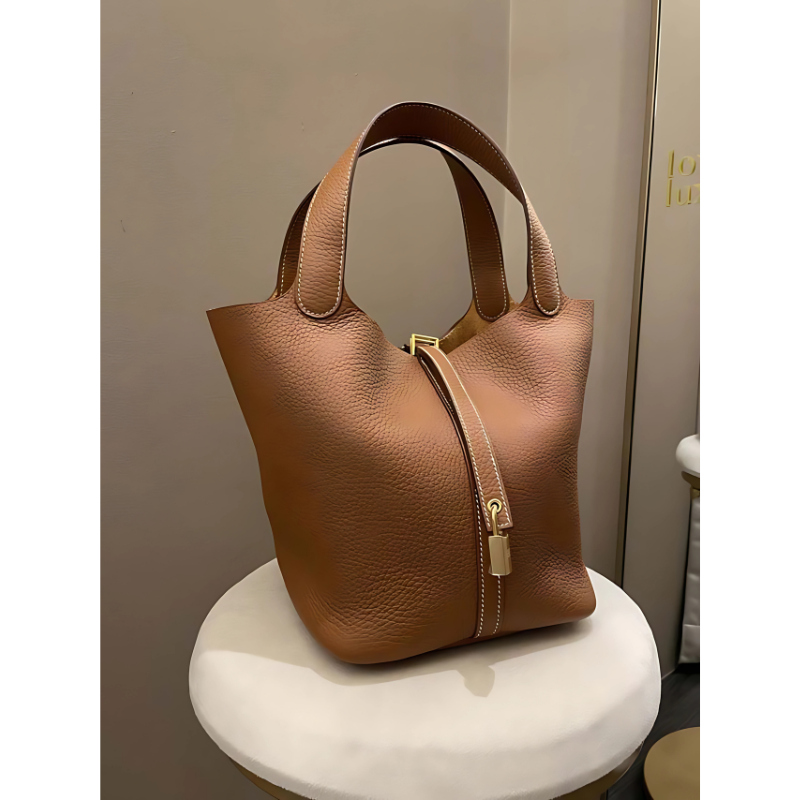 Vintage leren tas voor vrouwen - Elegant en veelzijdig