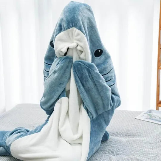 Slaapzak haaien pyjama - Leuke en gezellige slaapkleding voor kinderen, perfect voor logeerpartijtjes