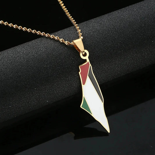 Ketting Palestina - Elegant en betekenisvol sieraad