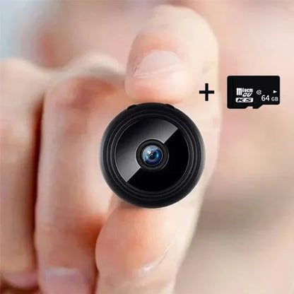 Mini Draadloze Camera – Compact Draadloze Beveiligingscamera met HD Beeldkwaliteit