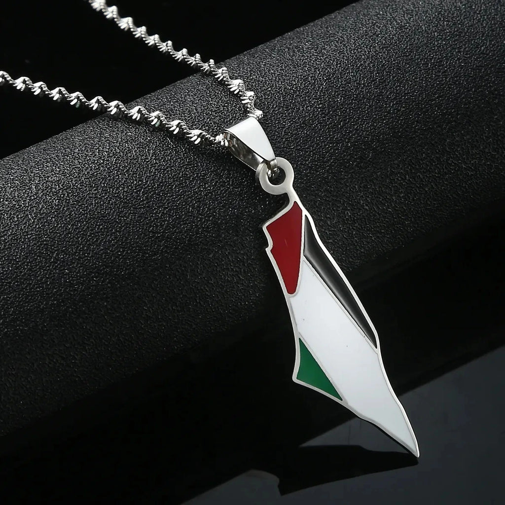 Ketting Palestina - Elegant en betekenisvol sieraad