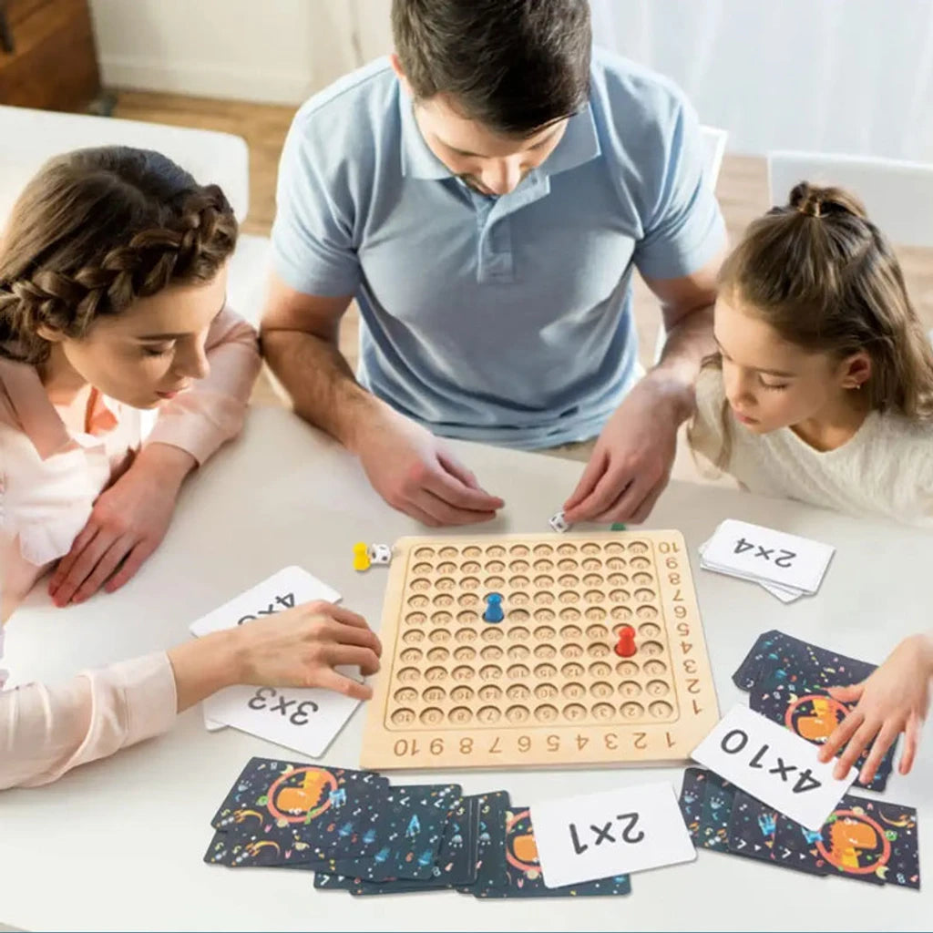 Wiskunde Bordspellen - Leuke en boeiende educatieve spellen