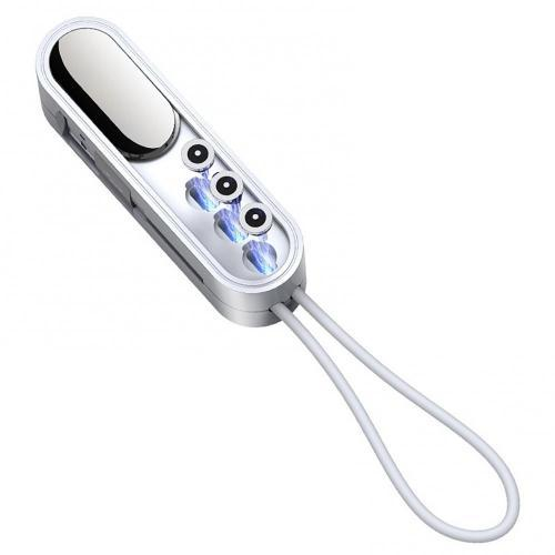 “3-in-1 magnetisch opladen USB - veelzijdige kabel met snel opladen en gegevensoverdracht