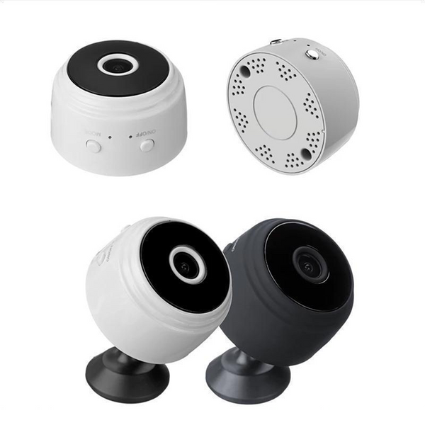 Mini magnetische WiFi camera - Compacte beveiligingscamera met HD-video en toegang op afstand