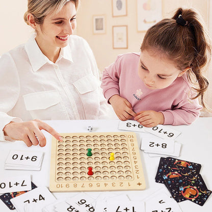 Wiskunde Bordspellen - Leuke en boeiende educatieve spellen