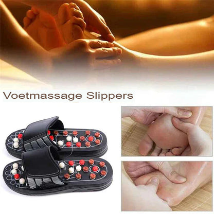 Voetmassage Slippers - Stressverlichting & Comfort