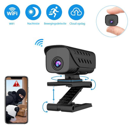 Mini Wifi Camera | 1080P | Nachtvisie