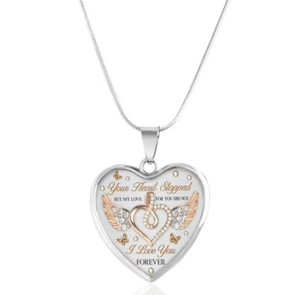 Liefde Gegraveerde Ketting