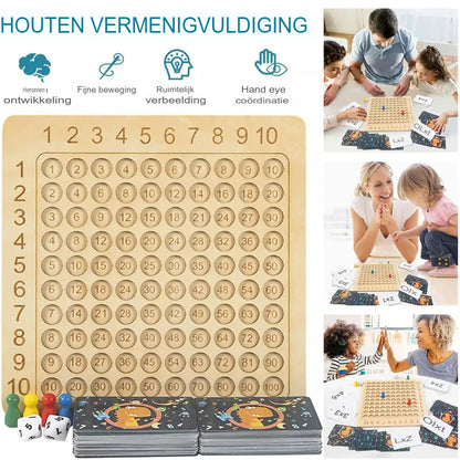 Wiskunde Bordspellen - Leuke en boeiende educatieve spellen