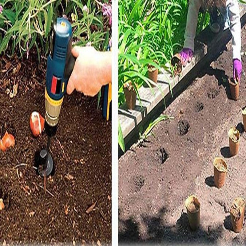 Plantgereedschap voor het boren van gaten