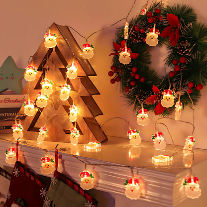 LED Kerst String Lichten - Warm Witte & Multi-Kleur Feestdecoraties