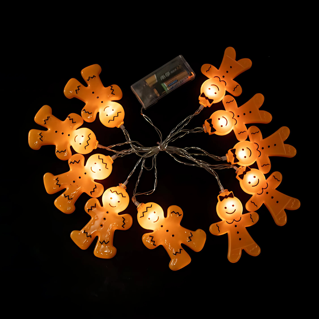 LED Kerst String Lichten - Warm Witte & Multi-Kleur Feestdecoraties