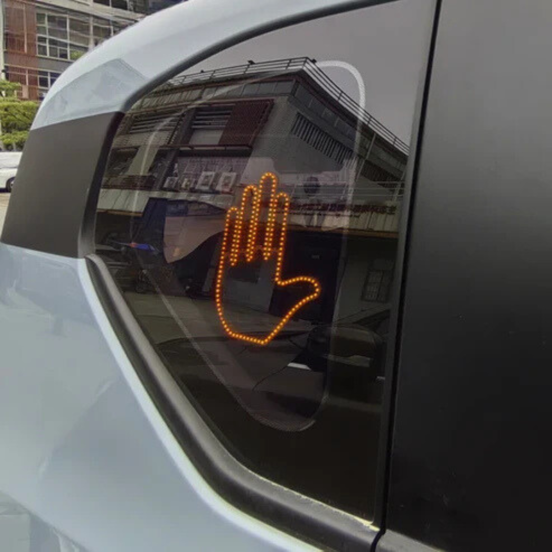 Handgebarenlicht voor auto's - Innovatief LED Licht voor Veilig Verkeer