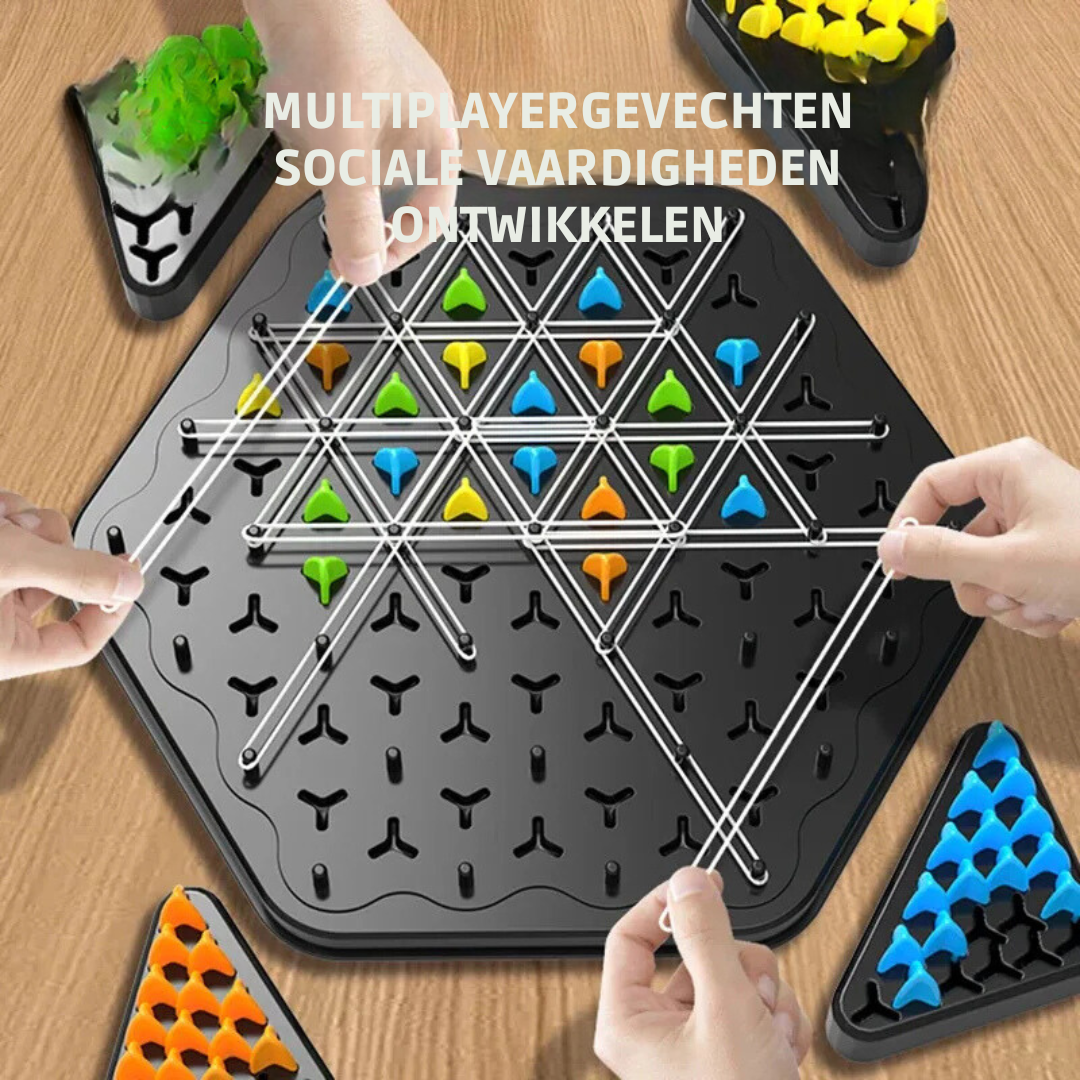 Driehoek Strategisch Bordspel - Spannend en Strategisch Bordspel voor Iedereen