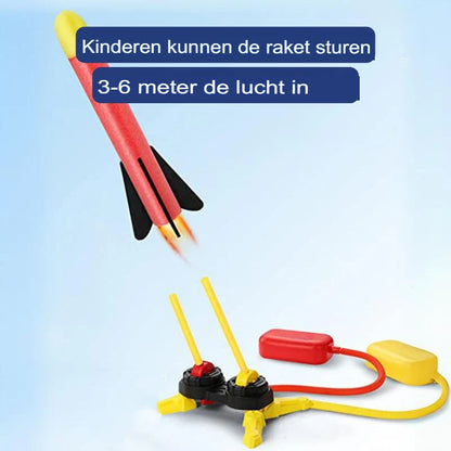 Kinderen Raket Lanceerinrichting - Interactief Buitenspeelgoed