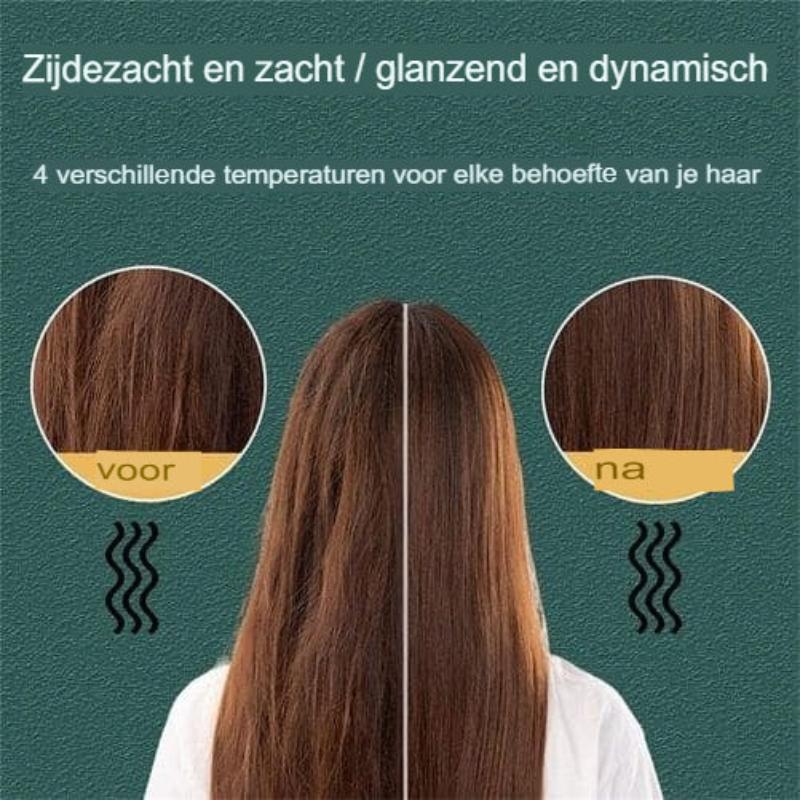 Rechte Kam - Ideale Hulp voor Perfect Haar