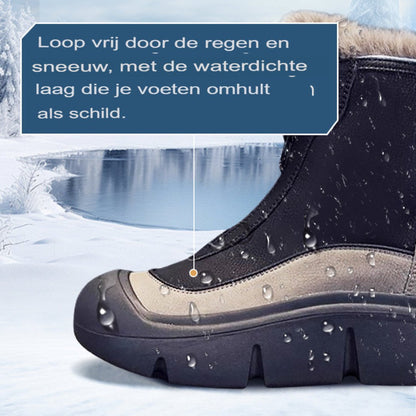 Waterdichte Warme Sneeuwlaarzen – Bescherming voor Winterdagen