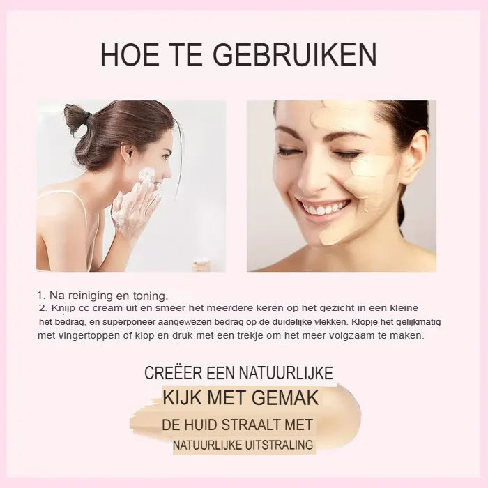 CC Crème Toonaanpasser - Kleurcorrigerende crème voor een vlekkeloze huid