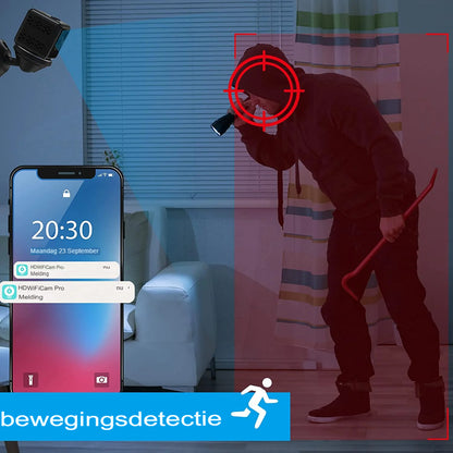 Minikubus Beveiligingscamera - Compacte bewaking met HD-video