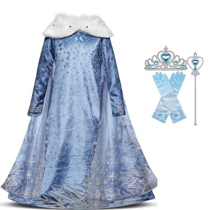 Magie Prinses Jurk | Incl. Gratis accesories (T.W.V €19.95)