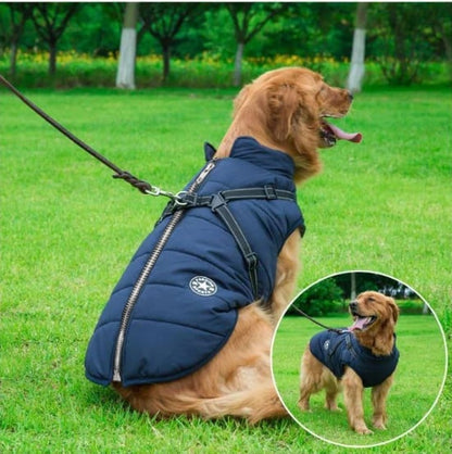 Waterdichte Winterjas voor Honden - Warme en Duurzame Buitenkleding