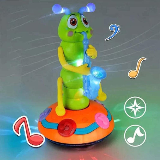 Leuk muzikaal rupsenspeelgoed - Interactief leren met licht en geluid voor baby's en peuters