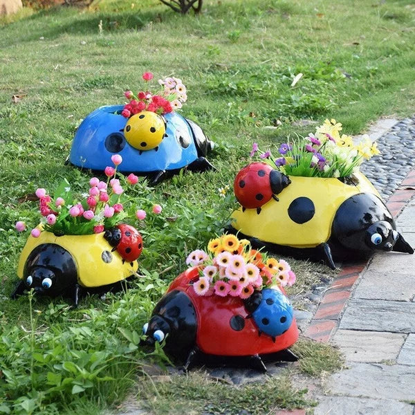 Lieveheersbeestje Bloom - Charmante lieveheersbeestjespot voor in de tuin