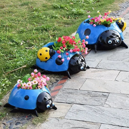 Lieveheersbeestje Bloom - Charmante lieveheersbeestjespot voor in de tuin