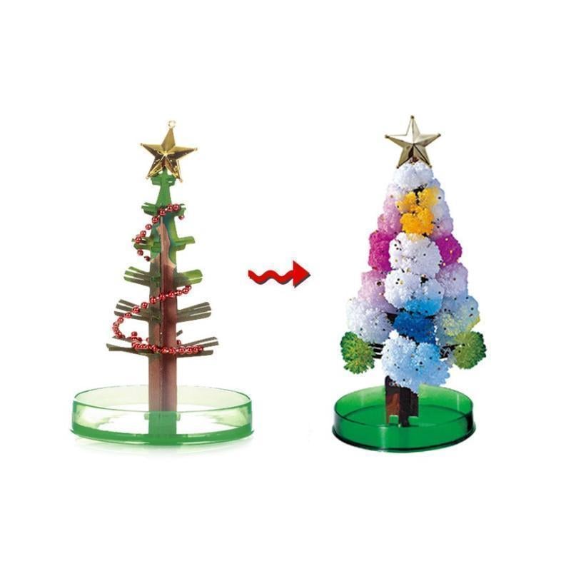 Magische Groeiende Kerstboom DIY Kit  - Groeiende Kristallen Kerstdecoratie