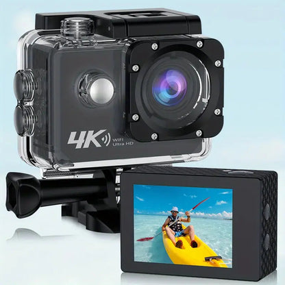 4K UHD Actiecamera – Leg elke actie vast in verbluffende kwaliteit!