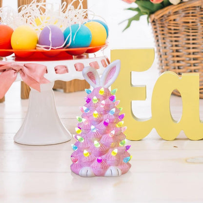 Lente Sparkle - Konijn Boomdecoratie voor Thuis