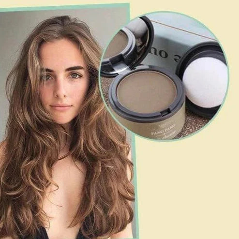 Haarlijn arceerpoeder  - Natuurlijke look haarvulling voor dunner wordend haar