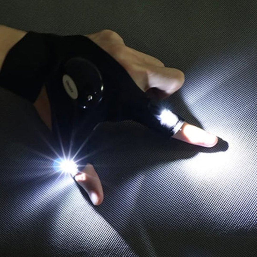 Handsfree LED-handschoenen - Perfecte verlichting voor elke klus