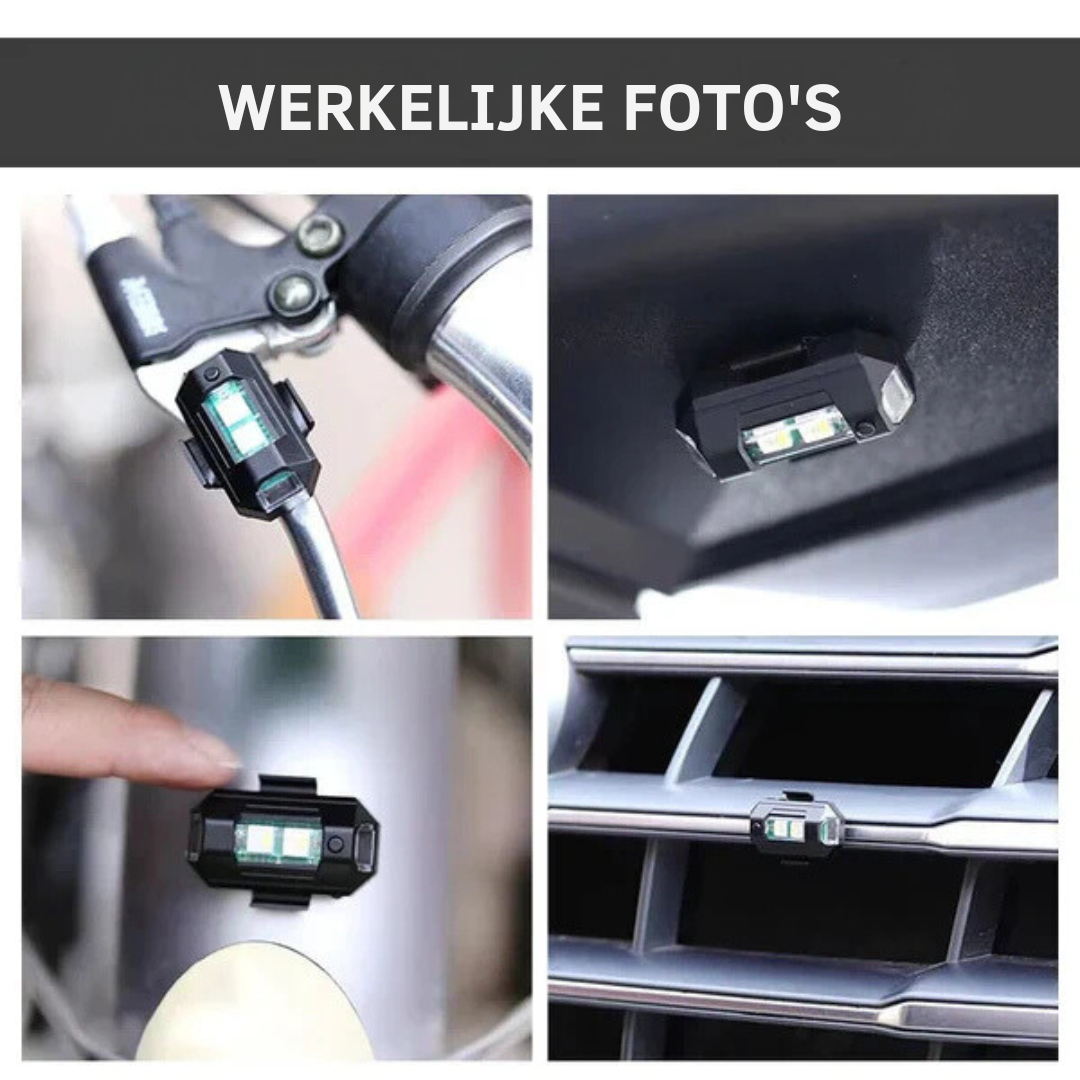 Kleurrijke LED-verlichting voor voertuigen - Veiligheid en Stijl