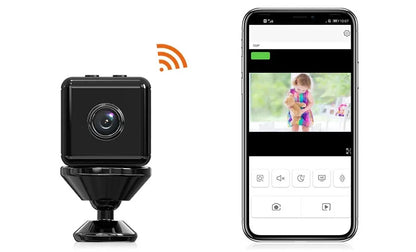 Minikubus Beveiligingscamera - Compacte bewaking met HD-video