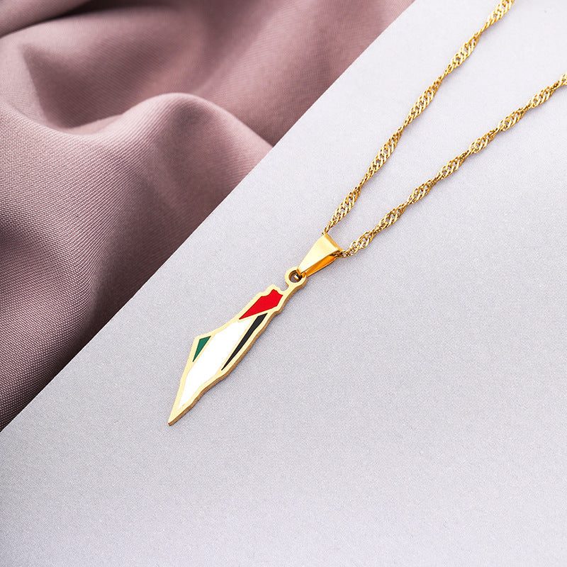 Ketting Palestina - Elegant en betekenisvol sieraad