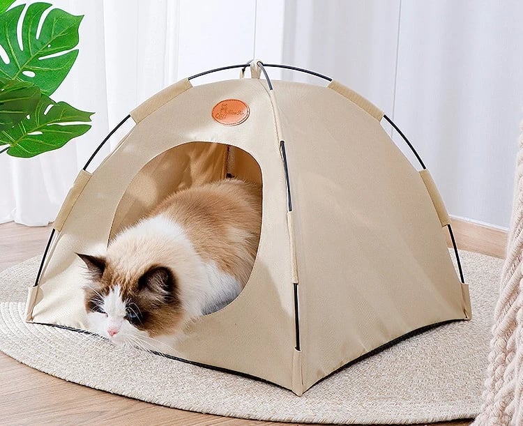 Opvouwbare Tent - Draagbaar en Lichtgewicht Onderdak voor Katten en Honden