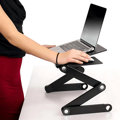 Laptopstandaard – Ergonomisch & Verstelbaar Comfort