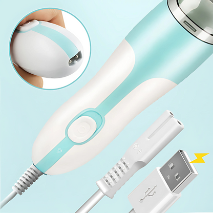 Multifunctionele Baby Clipper - Veilige, stille en zachte nageltrimmer voor baby's en peuters