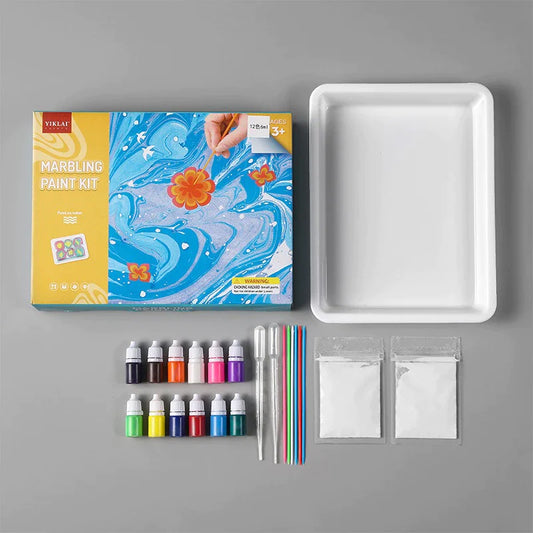 Druppelverf Kunst Set - Creatieve Vloeibare Schilder Kit