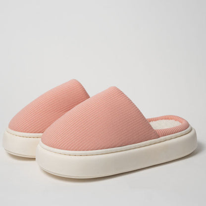 Winter Warme Katoenen Pantoffels - Knusse en Zachte Huisschoenen