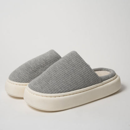 Winter Warme Katoenen Pantoffels - Knusse en Zachte Huisschoenen
