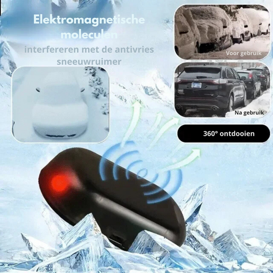 Ijsverwijderingsapparaat - Innovatieve Sneeuwverwijdering Technologie