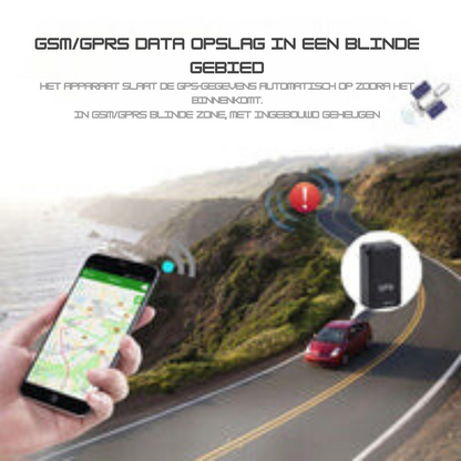 Mini slimme GPS-tracker