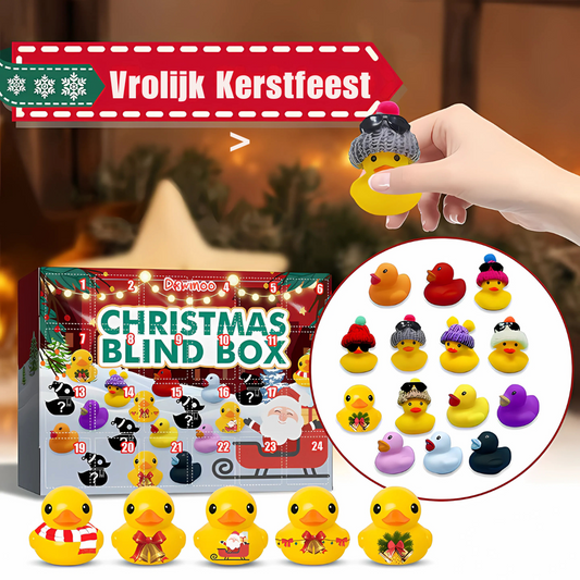 Kerstmis Creatieve Badeendjes - Feestelijk en Leuk Vakantiespeelgoed voor Kinderen en Verzamelaars