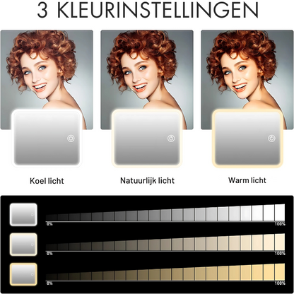 Make-up reis tas organisator - Compact, stijlvol en waterdicht cosmetische opslag