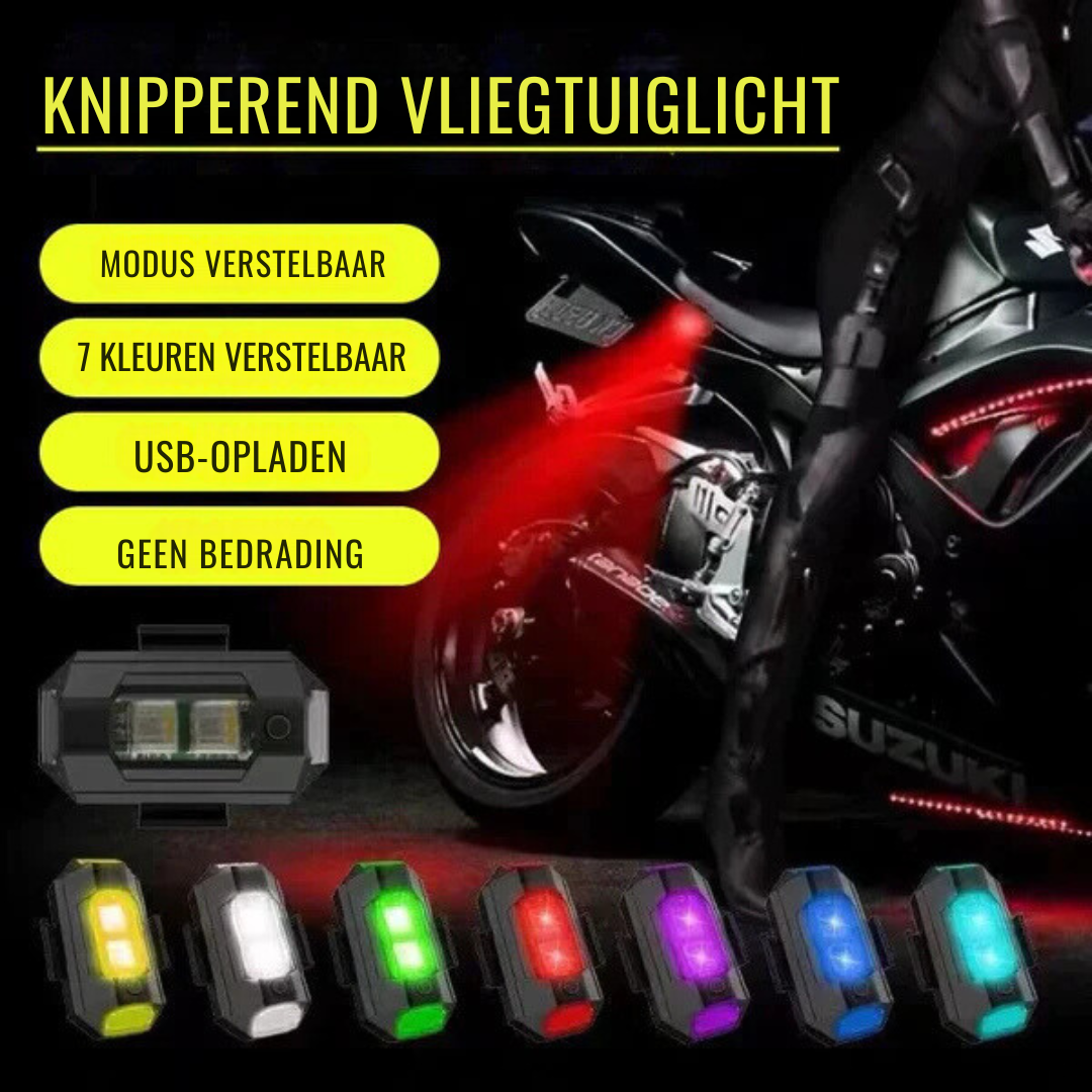 Kleurrijke LED-verlichting voor voertuigen - Veiligheid en Stijl